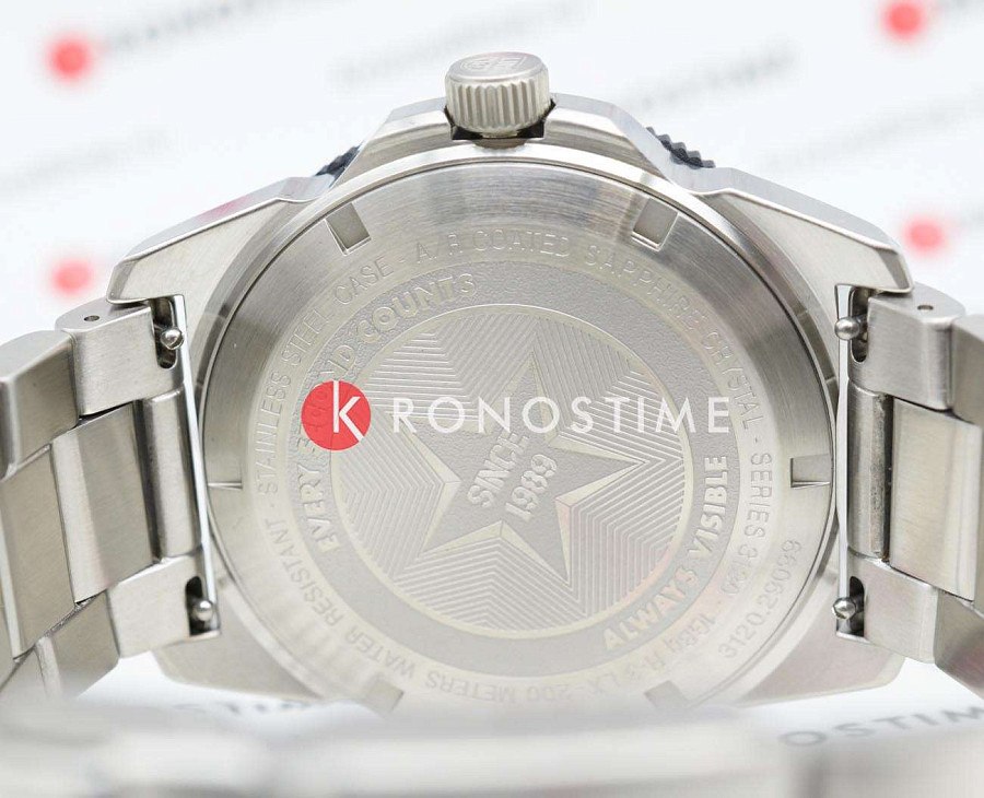 Часы Luminox Pacific Diver XS.3137 — нержавеющая сталь, мужские