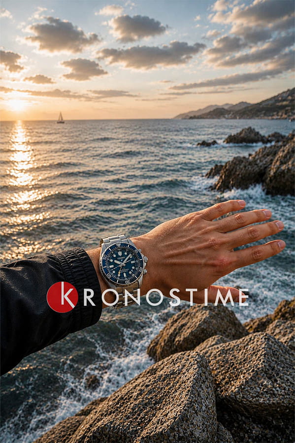 Часы Seiko Prospex Diver’s Watch SPB509J1 — нержавеющая сталь, мужские
