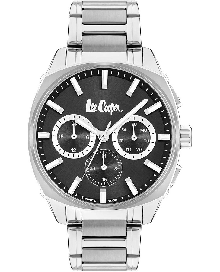 Часы Lee Cooper LC07925.350 — мужские, черный