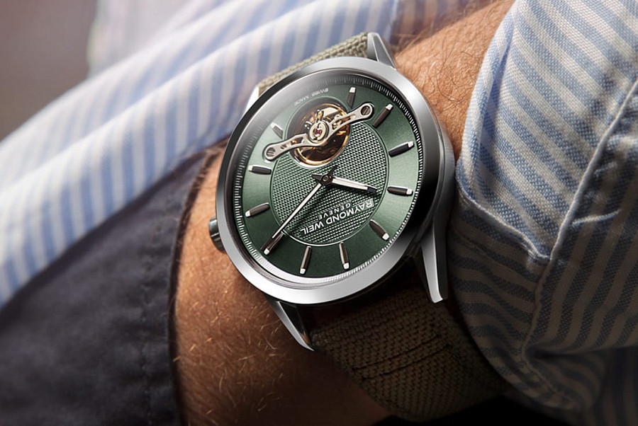 Часы Raymond Weil 2780-STC-52001 — сталь металл, Швейцария
