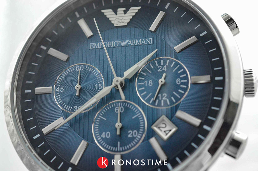 Часы Emporio Armani AR2473 — кварцевые, Италия, мужские
