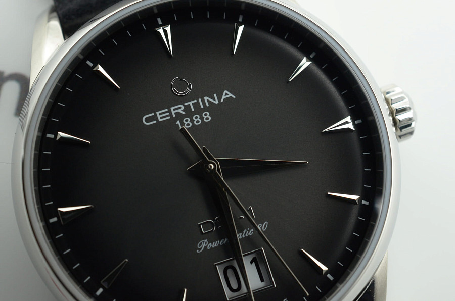 Часы Certina DS-1 Big Date Powermatic 80 C029.426.16.051.00 — артикул C0294261605100