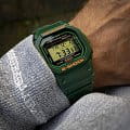 Японские часы Casio G-Shock DW-5600RB-3, фото 11