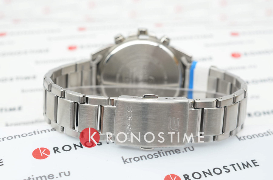 Часы Casio Edifice EFS-S590D-1A — черный, кварцевые