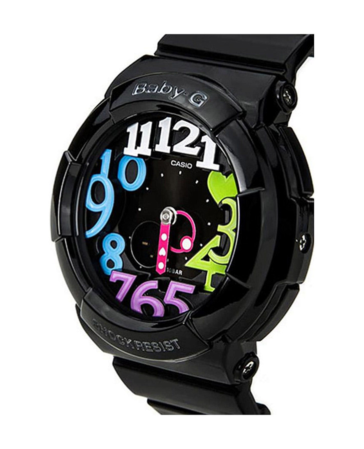 Часы Casio Baby-G BGA-131-1B2DR — пластик, Япония