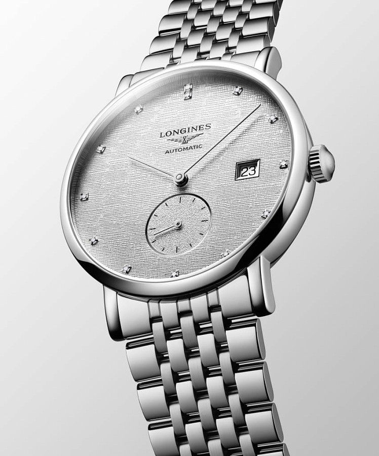 Часы Longines Elegant Collection L4.812.4.77.6 — нержавеющая сталь, женские