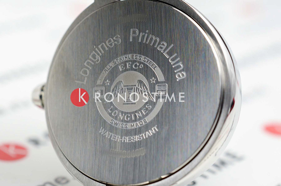 Часы Longines PrimaLuna L8.115.4.67.6 — женские, нержавеющая сталь