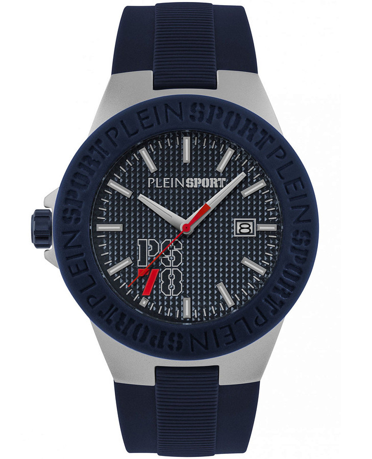 Часы Plein Sport Vortex PSRGA0426 — мужские, синий