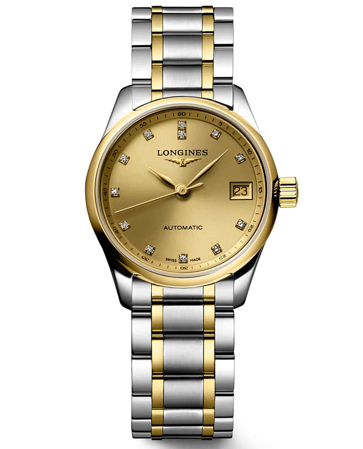Часы Longines Master Collection L2.128.5.37.7 — женские, золотой