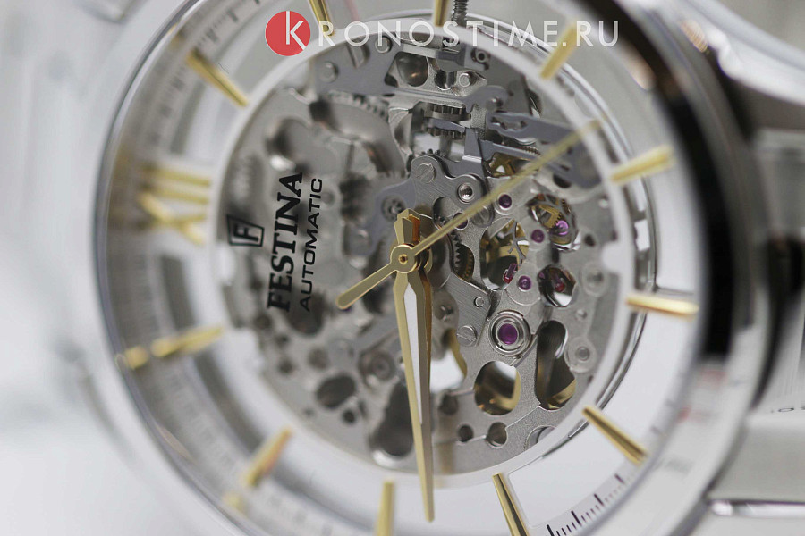 Часы Festina Automatic F20630/1 — Испания, механические