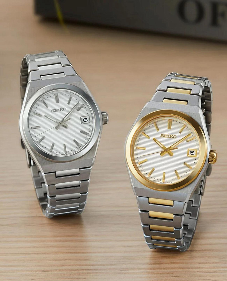 Часы Seiko Conceptual Series Dress SUR573P1 — женские, нержавеющая сталь