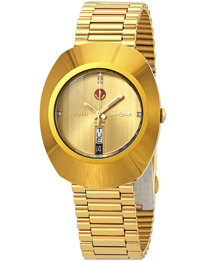 Часы Rado The Original Automatic R12413773 — мужские, белый
