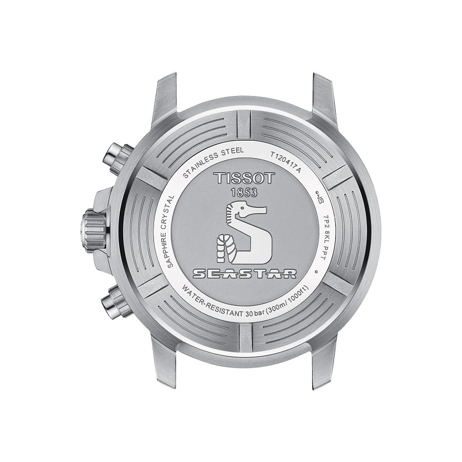 Часы Tissot Seastar 1000 Chronograph T120.417.17.041.00 — сталь металл, Швейцария