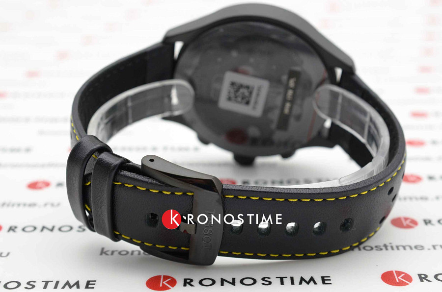 Часы Tissot Chrono XL NBA T116.617.36.051.02 — мужские, кожаный