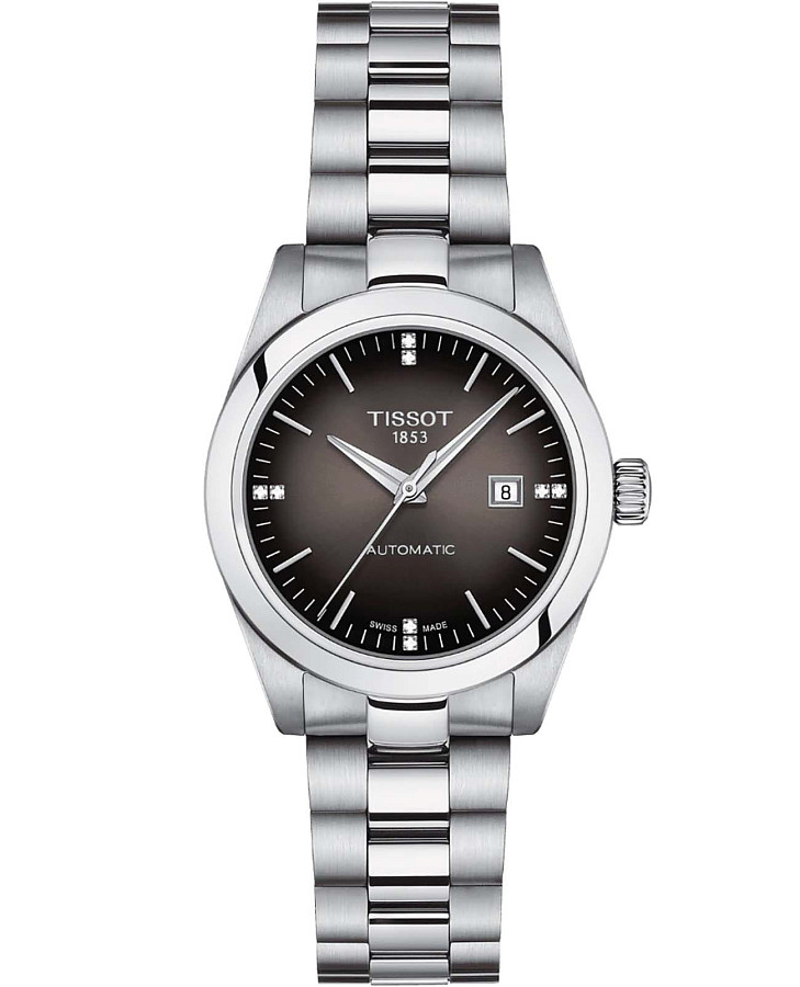 Часы Tissot T-My Lady Automatic T132.007.11.066.00 — женские, черный