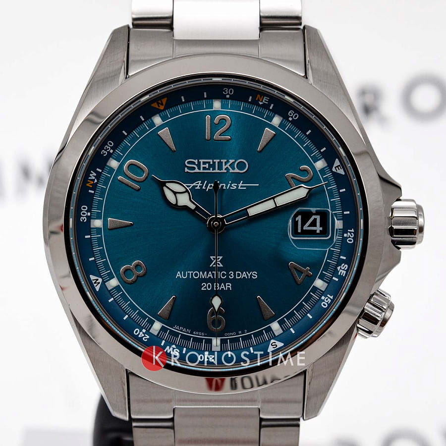 Часы Seiko Prospex Alpinist SPB503J1 — Япония, механические