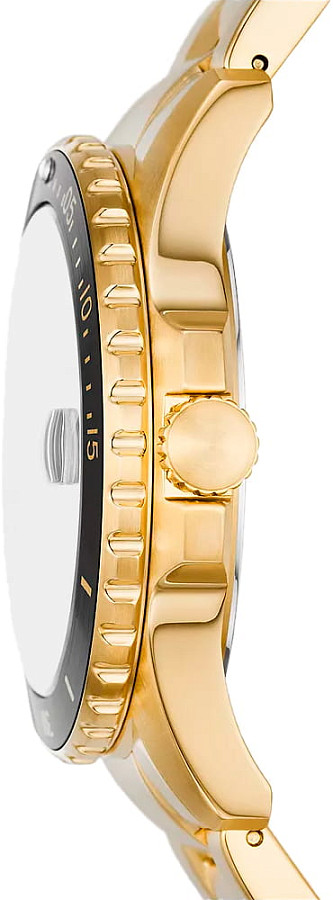 Часы Fossil Blue FS6035 — сталь металл, США