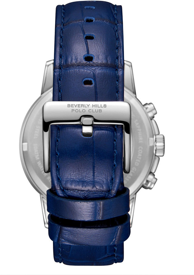Часы Beverly Hills Polo Club BP3646X.399 — кожаный, мужские