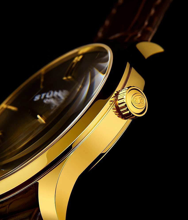 Часы Stuhrling Symphony 4014.2 — кварцевые, сталь металл