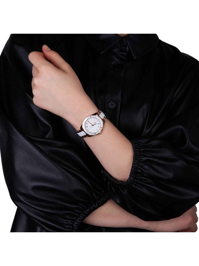 Часы Wainer Diamond WA.18050-C — кварцевые, металл сталь