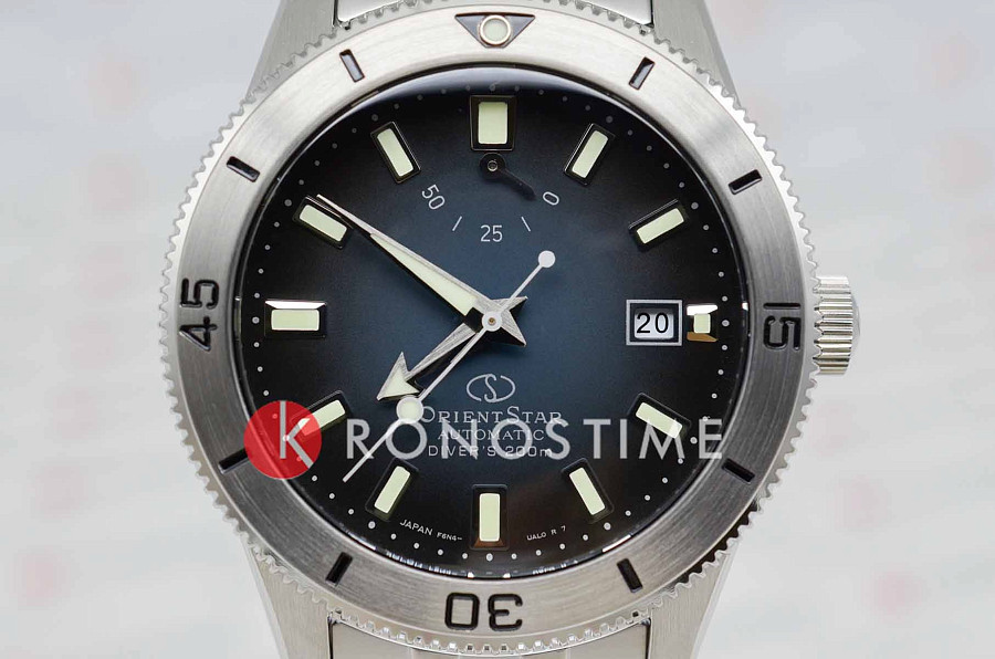 Часы Orient Star RE-AU0503N (RK-AU0503N) — металл сталь, Япония