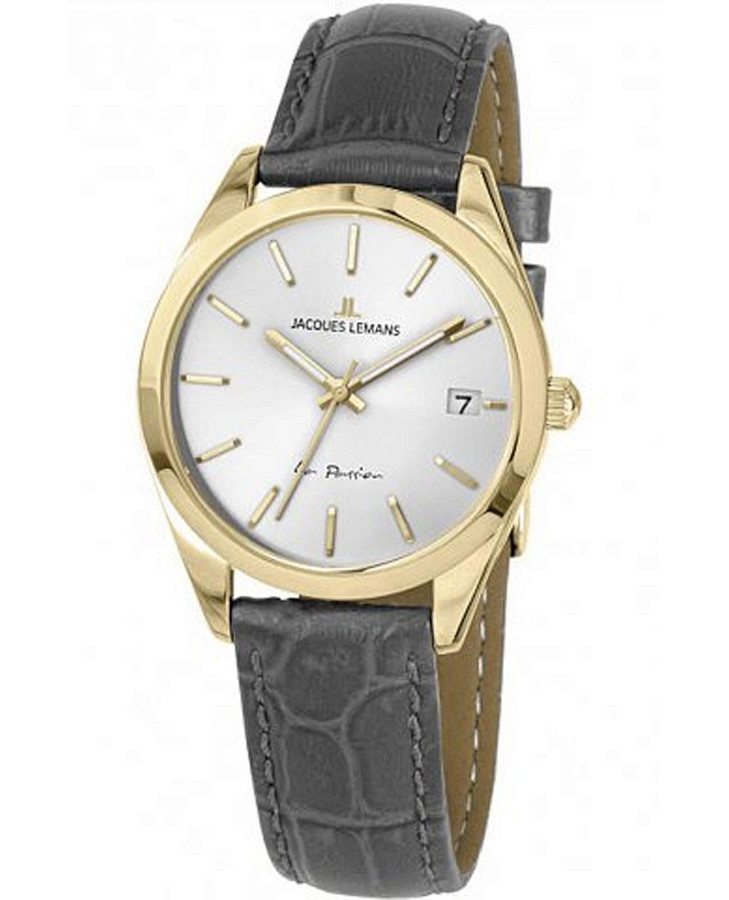 Часы Jacques Lemans La Passion 1-2084C — женские, серебристый