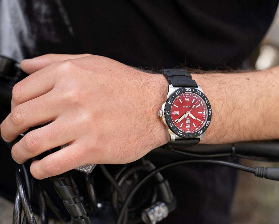 Часы Luminox Pacific Diver XS.3135 — металл сталь, Швейцария