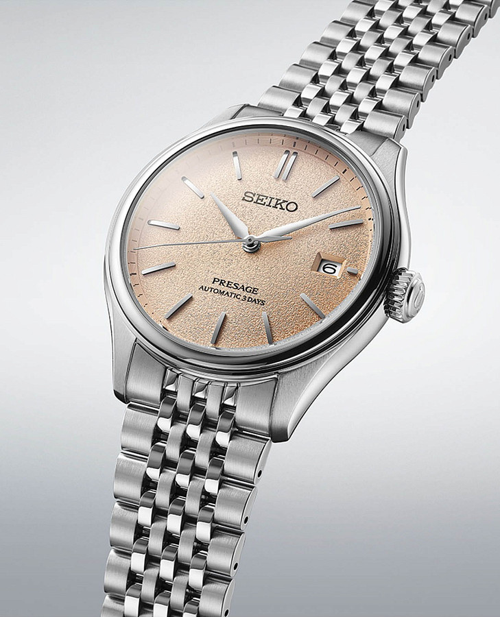 Часы Seiko Presage Classic Series SPB467 — механические, металл сталь
