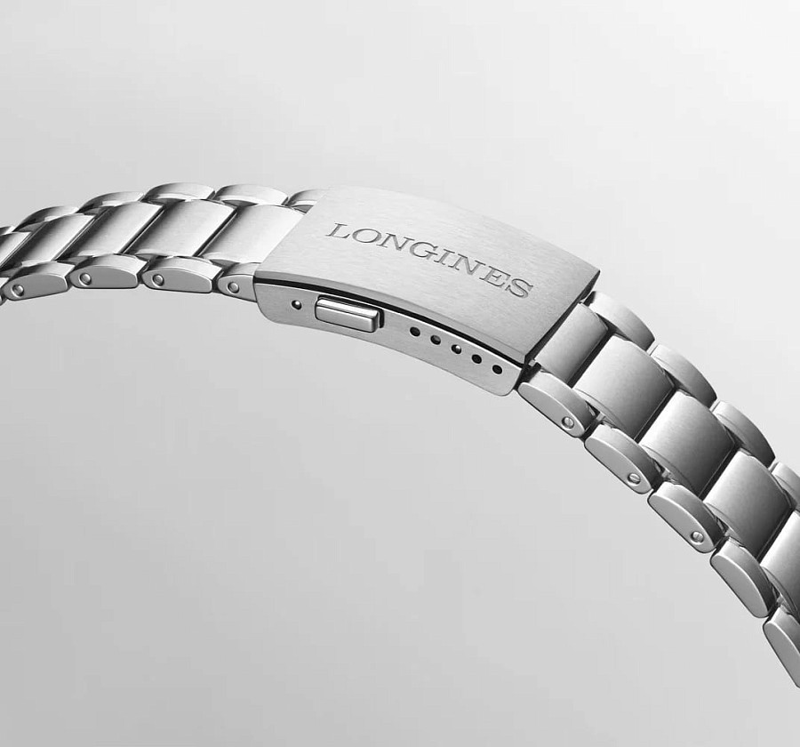 Часы Longines Spirit L3.812.4.50.6 — Швейцария, механические