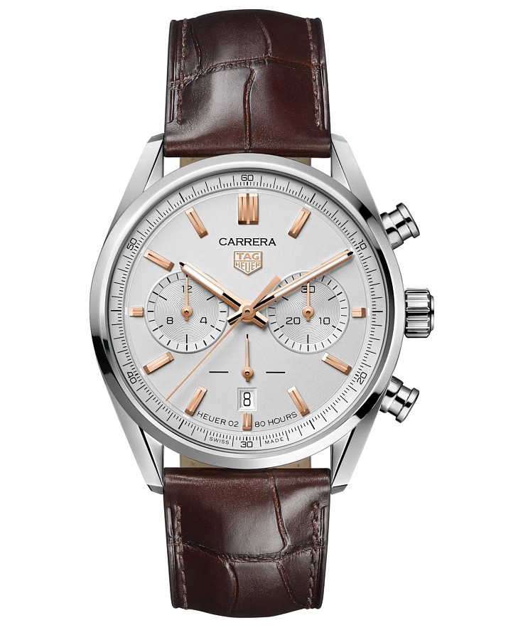 Часы TAG Heuer Carrera CBN2013.FC6483 — мужские, серебристый