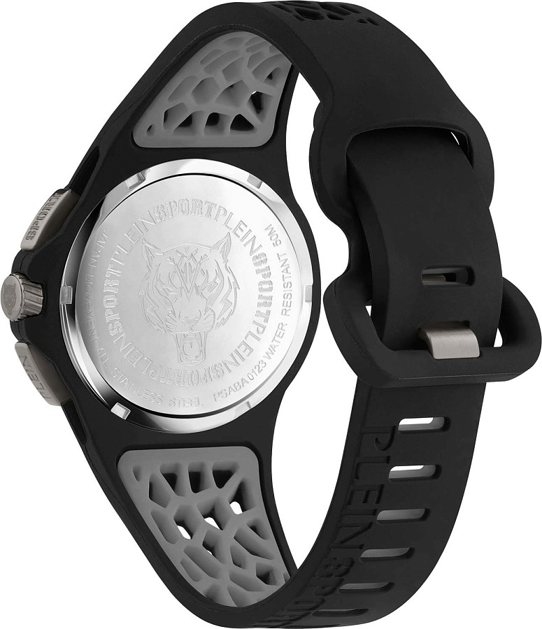 Часы Plein Sport Thunderstorm Chrono PSABA0123 — силикон, мужские