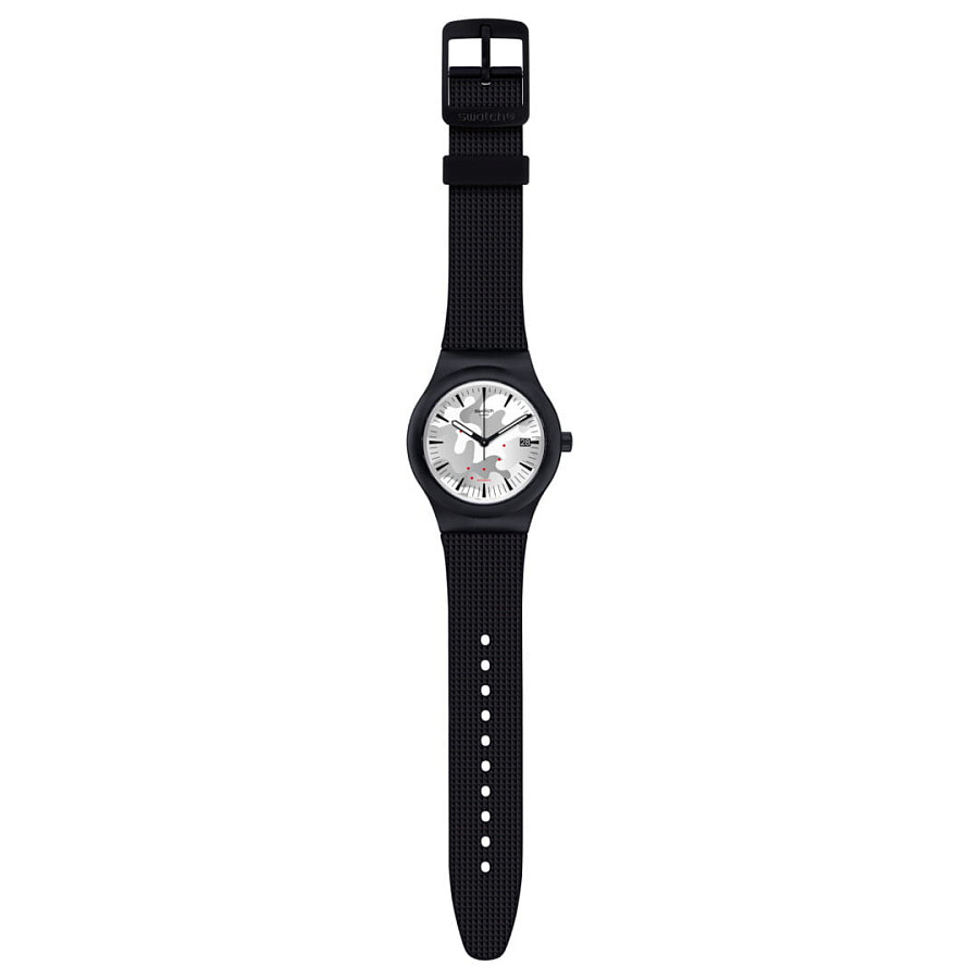 Часы Swatch Sistem51 SUTB407 — механические, пластик