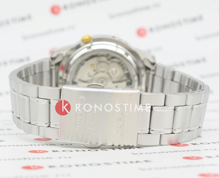 Часы Seiko 5 Regular SNKK07J1 — Япония, механические