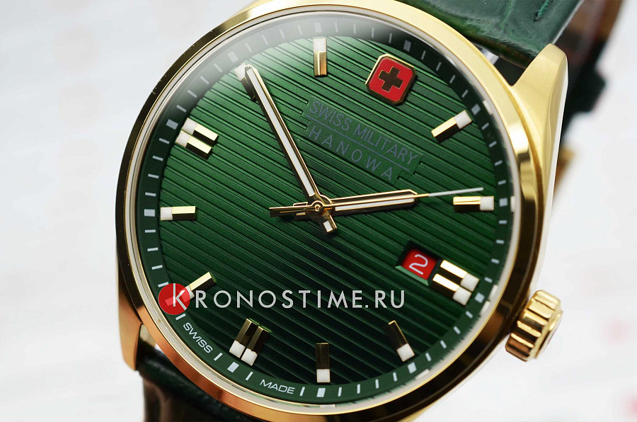 Часы Swiss Military Hanowa Roadrunner SMWGB2200111 — металл сталь, Швейцария