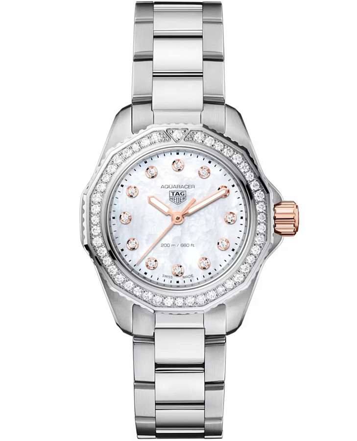 Часы TAG Heuer Aquaracer Professional WBP1451.BA0622 — женские, перламутровый