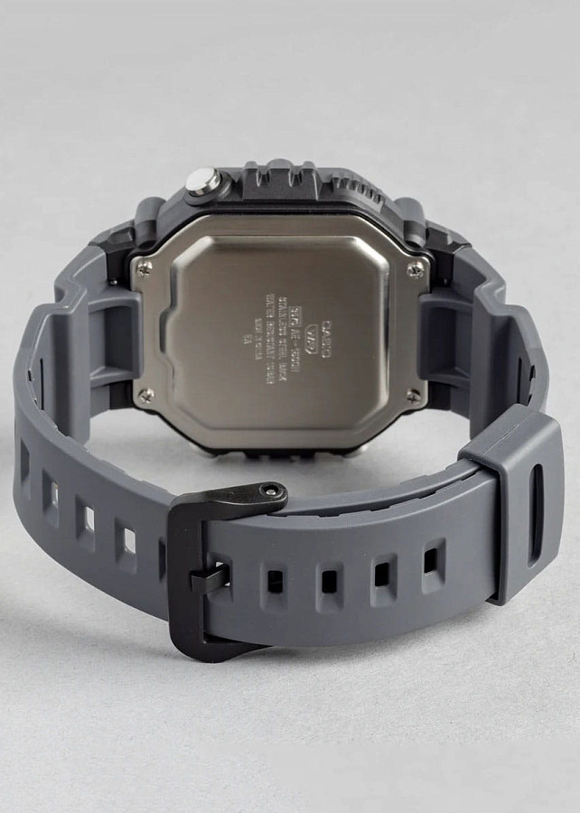 Часы Casio Collection Standard Digital AE-1600H-8B — артикул AE-1600H-8B
