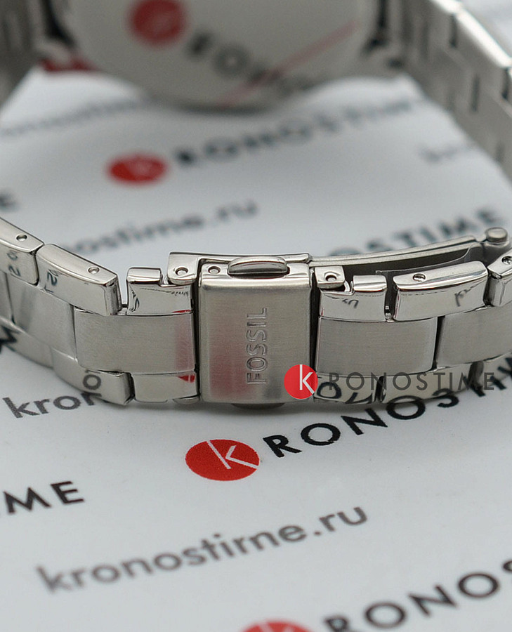Часы Fossil Rye His and Her Multifunction Stainless Steel Watch Set BQ2644SET — США, кварцевые