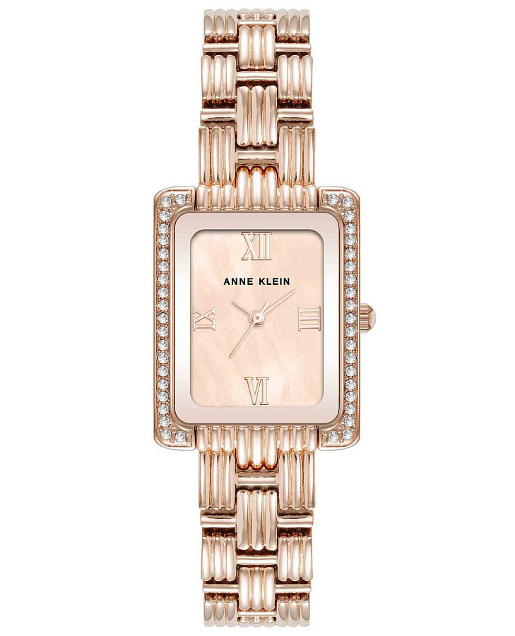 Часы Anne Klein Crystals 5168RGRG — женские, розовый