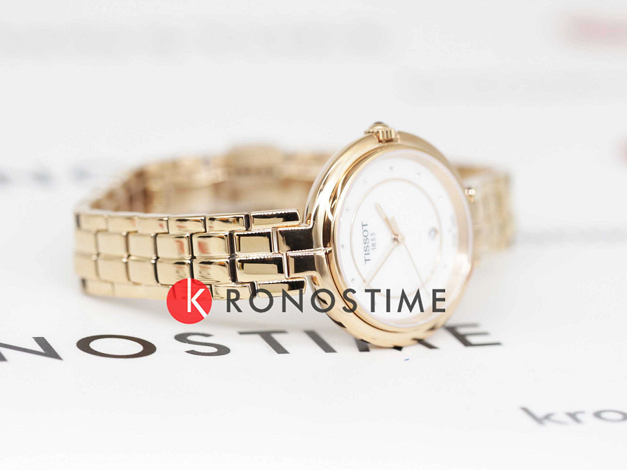 Часы Tissot Flamingo T094.210.33.116.02 — Швейцария, кварцевые