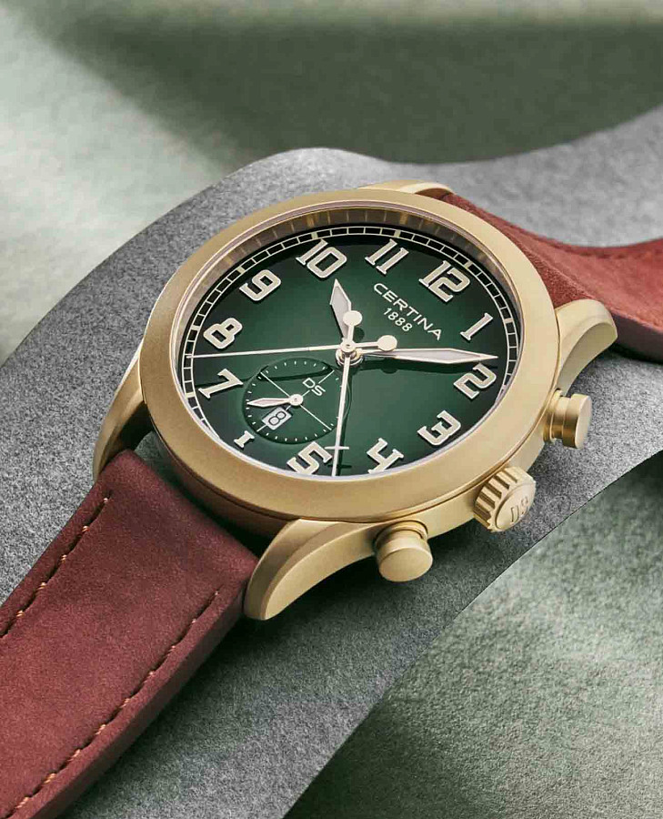 Часы Certina DS Pilot C024.617.36.092.00 — артикул C0246173609200, мужские