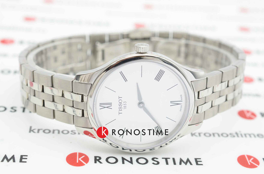 Часы Tissot Tradition 5.5 Lady T063.209.11.038.00 — нержавеющая сталь, женские