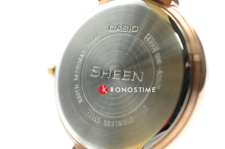 Часы Casio Sheen SHE-4052PGL-4AUEF — артикул SHE-4052PGL-4A, женские