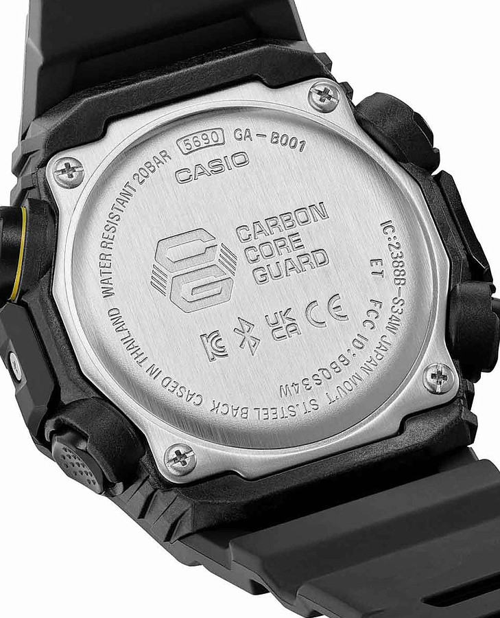 Часы Casio G-Shock GA-B001CY-1ADR (GA-B001CY-1A) — пластик, Япония