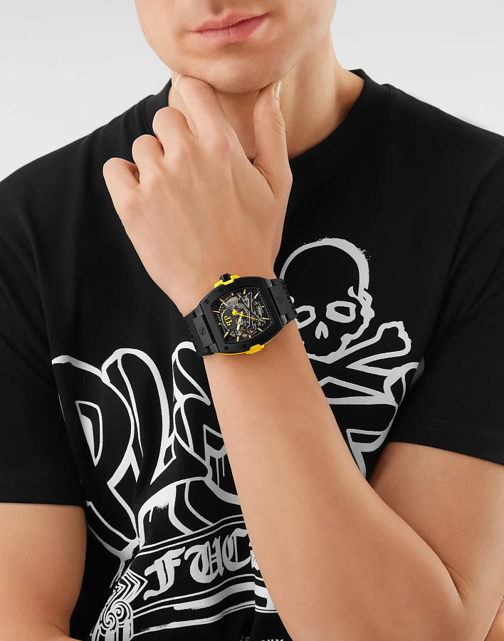 Часы Philipp Plein The Skeleton PWJFA1526 — сталь металл, Германия