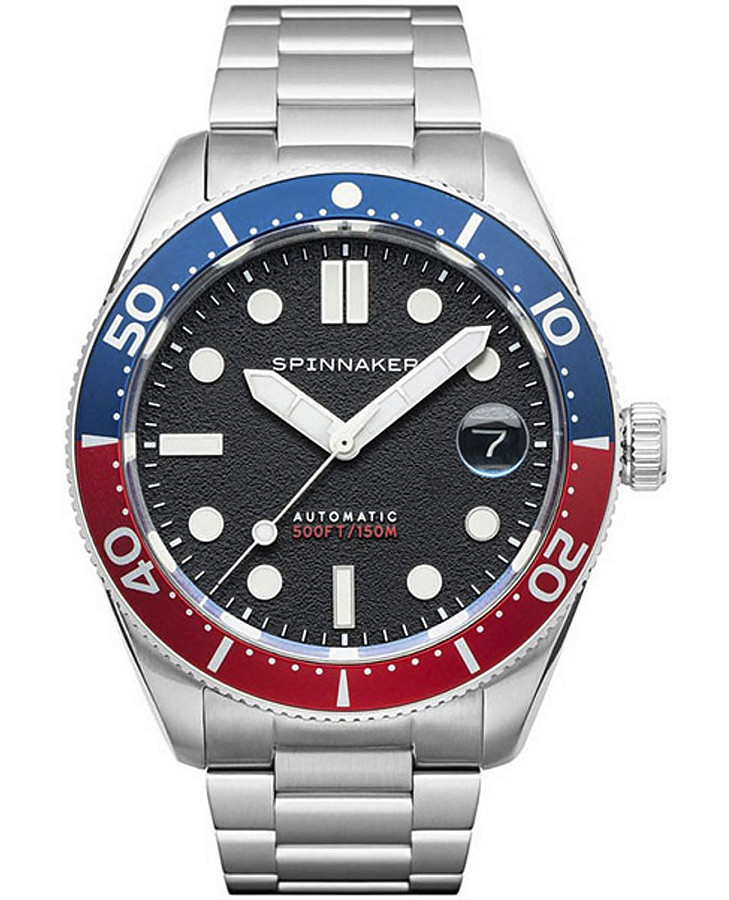 Часы Spinnaker Croft SP-5100-11 — мужские, черный