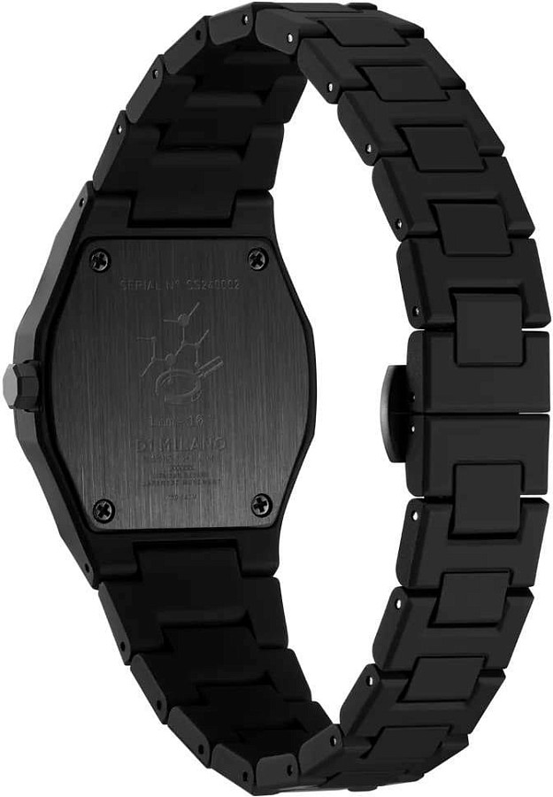 Часы D1 Milano Nanochrome NCBJ04 — пластик, Италия