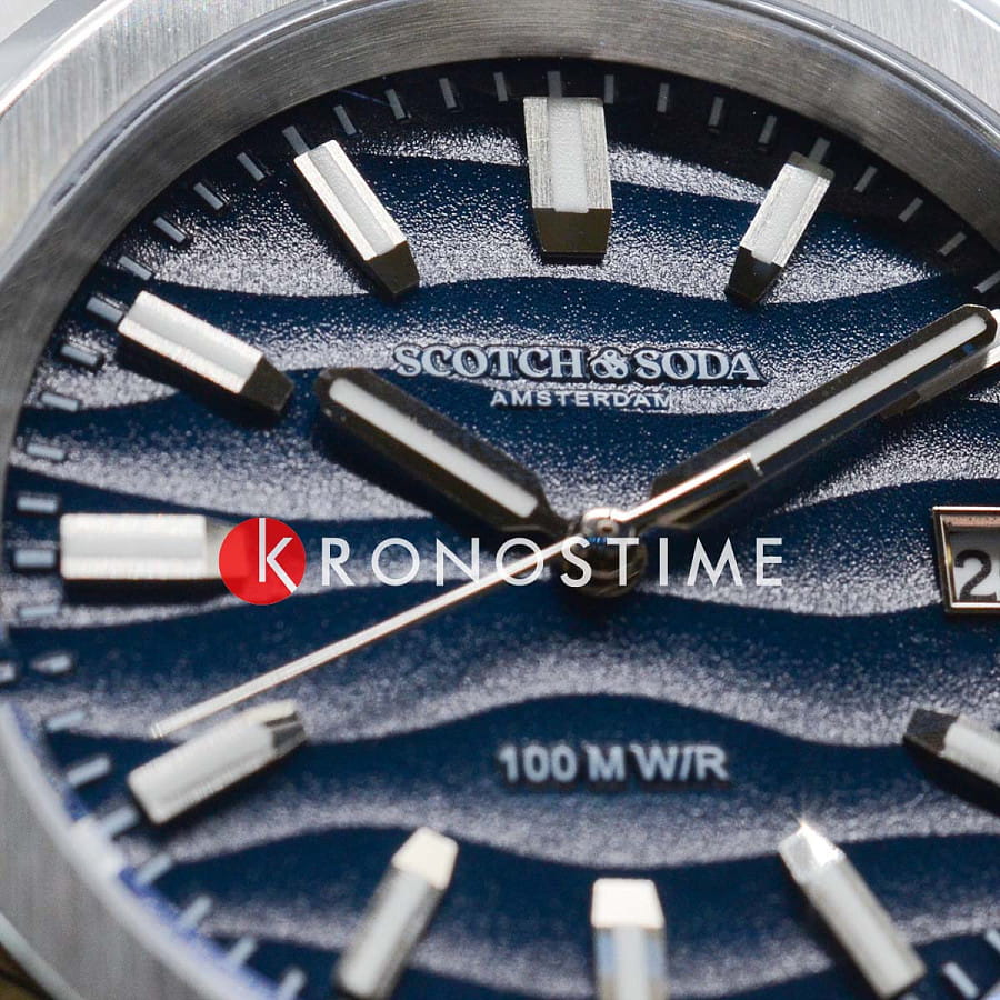 Часы Scotch&Soda SSM.120B — мужские, нержавеющая сталь