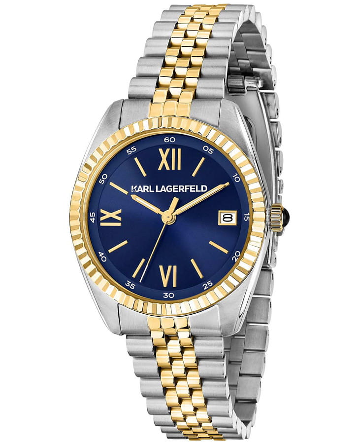 Часы Karl Lagerfeld Timeless Code R0553108507 — женские, синий
