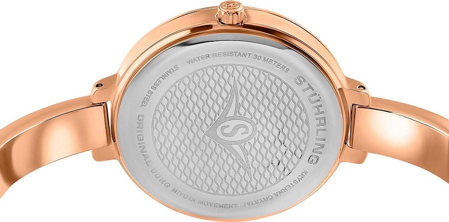 Часы Stuhrling Vogue 3949.3 — сталь металл, США