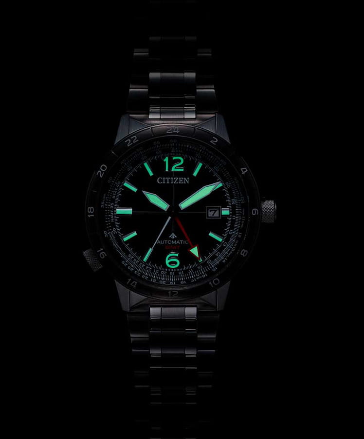 Часы Citizen Promaster NB6046-59E — сталь металл, Япония